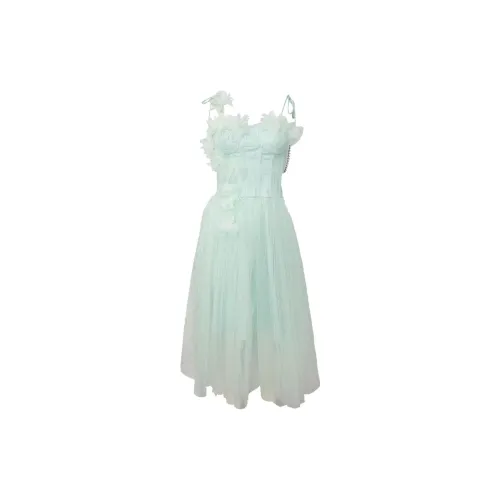 BETTER BING Slip Dresses Women's Mint Green