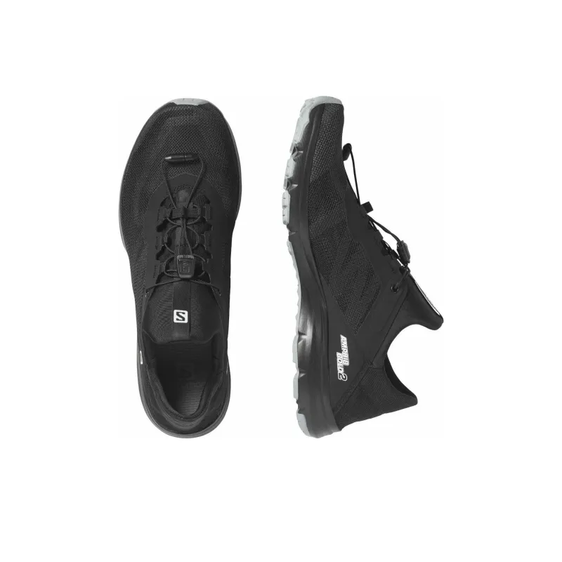 SALOMON Amphib Bold 2.0 Breathable River Trekking Shoes Men's Black-3