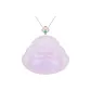 Jadeite Purple Buddha