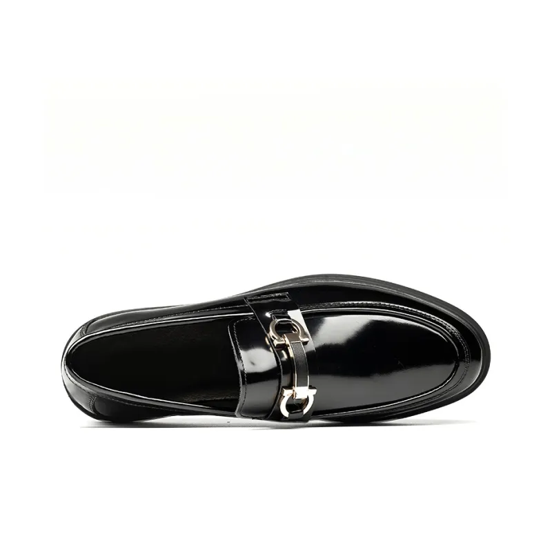 Bansley Loafers Men Black/Burgundy-7