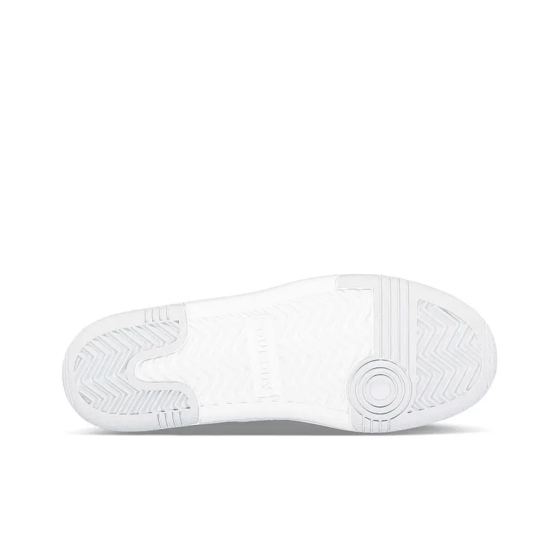 Saucony Jazz Court Platform Slip Resistant Height Increasing Low Top Skateboard Shoes Women's White-4