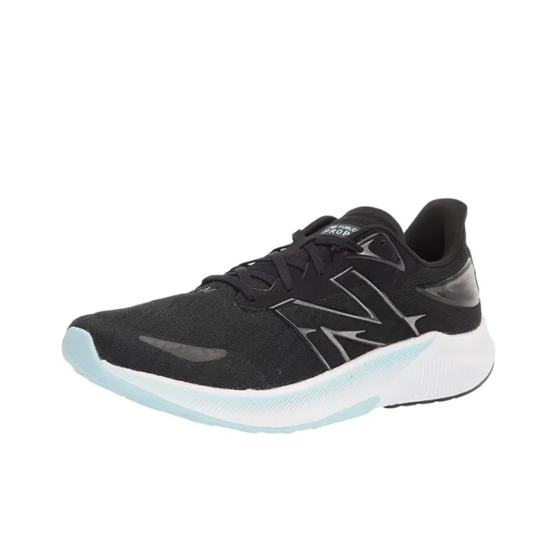 New Balance FuelCell Propel V3 Black Pale Blue Women's-2