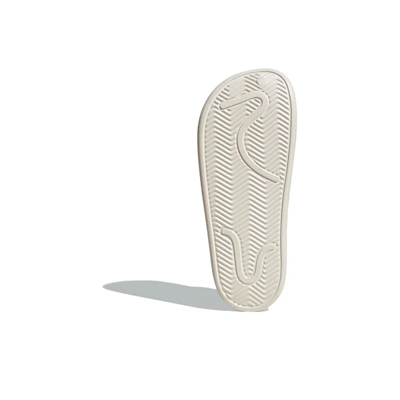 Adidas Adilette Clogs 'White Black'-4