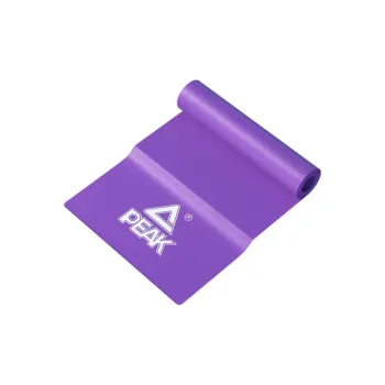 PEAK Resistance Bands Home Office Courtyard Casual Dance Fitness Unisex Purple Blue Pink Tricolor