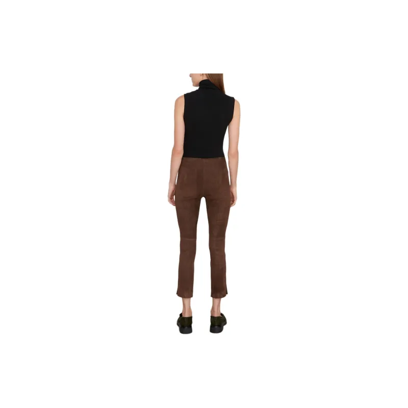 VINCE Casual Pants Women's Brown-1