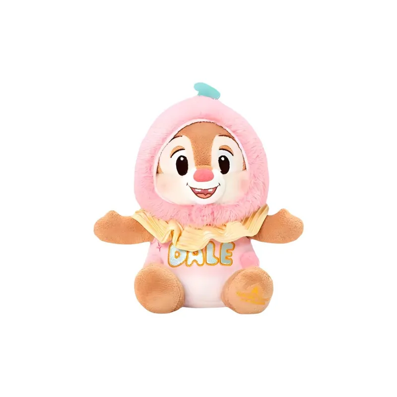Disney Chip 'N Dale 2024 Summer Mickey Collection Dolls Plush Doll 15.5cm High-2
