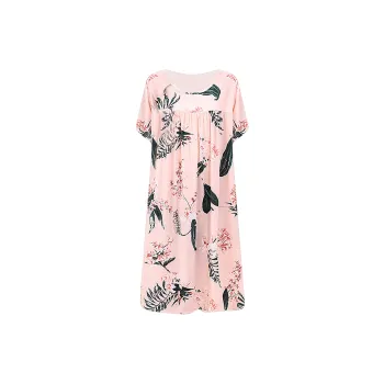 MT·MIT Nightgown Women's Ink Wash Blossom Pink