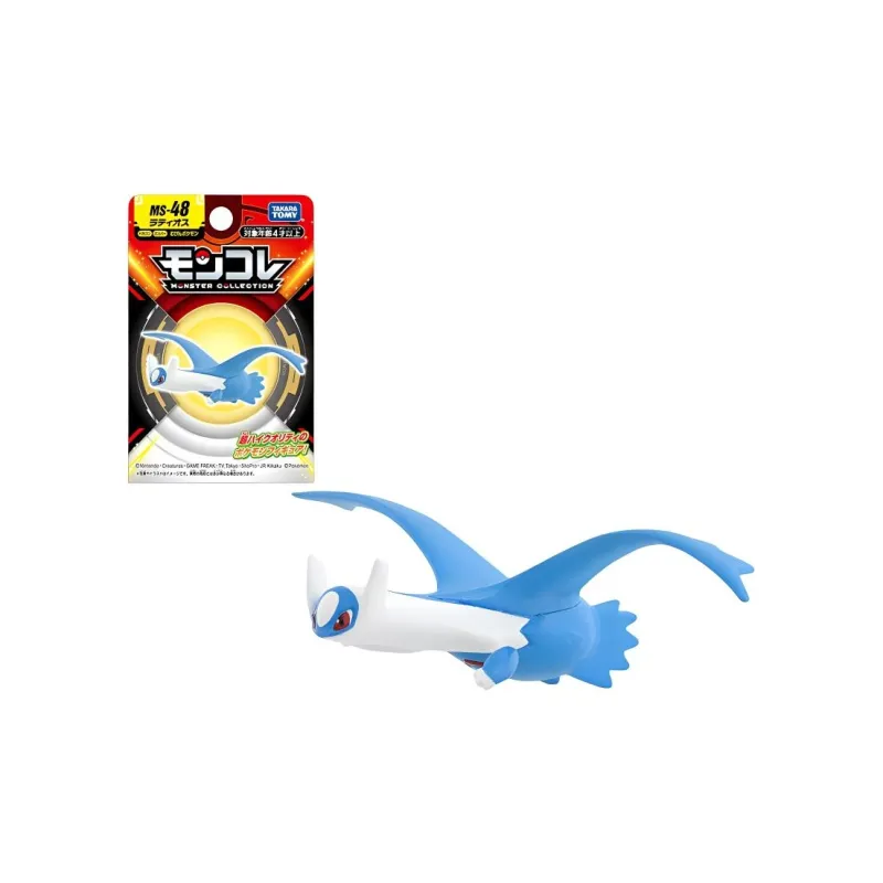 TAKARA TOMY Pokémon Character Collection 3 Scale Figures 5cm-1