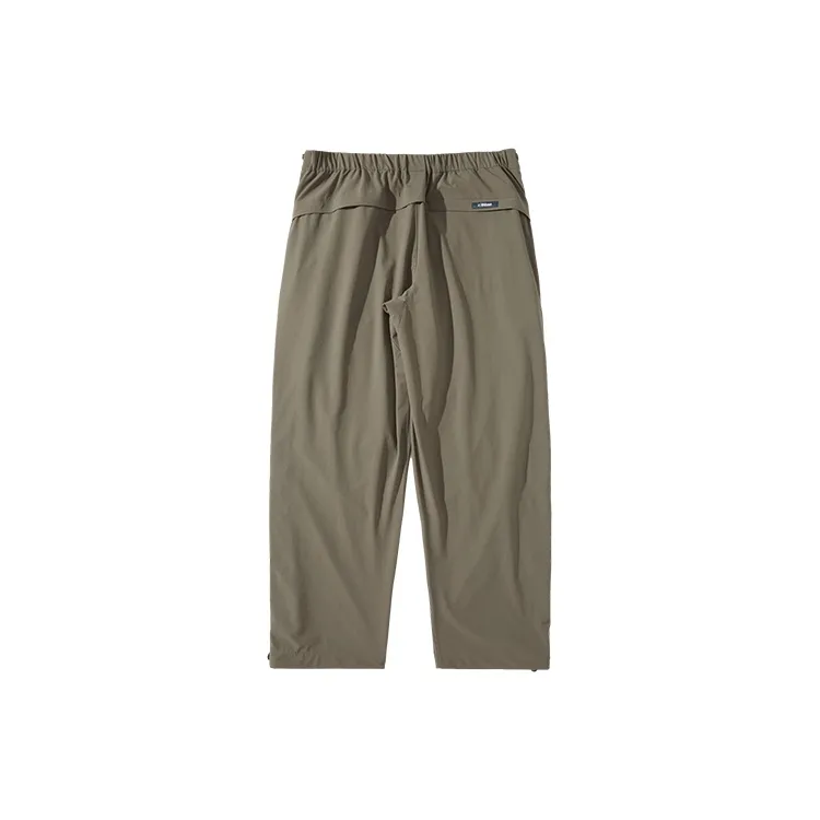 NOTHOMME BLUE Casual Pants Unisex-10