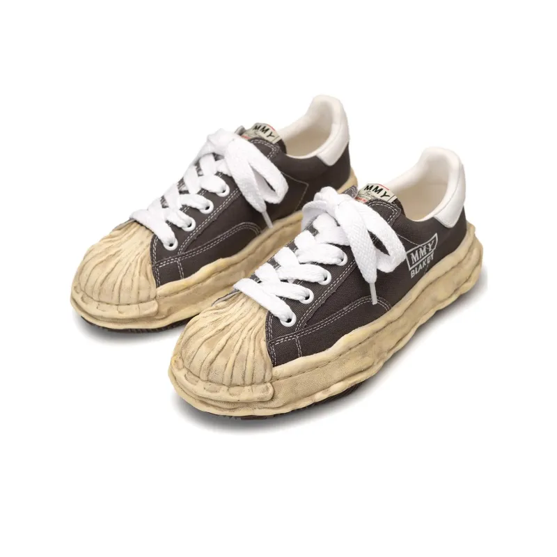 Maison MIHARA YASUHIRO Blakey Og Dyed Sole Black White-12