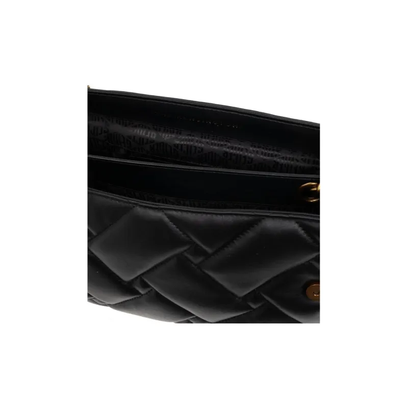 Kurt Geiger London Calfskin One Shoulder Handbags Extra Large Women's Black-4