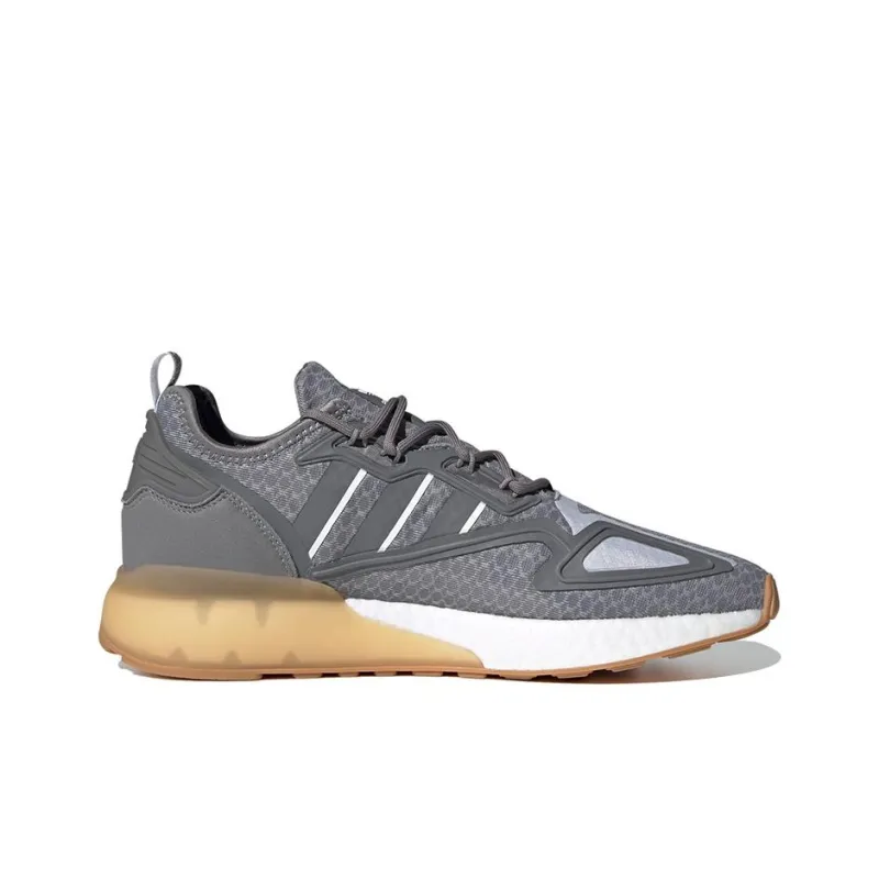 Adidas Zx 2K Boost Grey Gum-1
