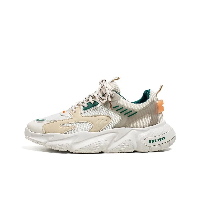 HACKBUTEER Dim Zone Collection Low-Top Chunky Sneakers Unisex-48