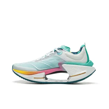 LiNing Shadow 3 ESSENTIAL Cushioning Low Top Running Shoes Men's Green White