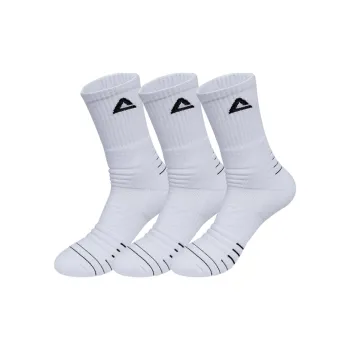 PEAK Basketball Socks Unisex 3 Pack