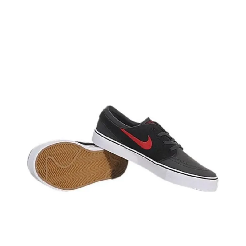 Nike Sb Zoom Stefan Janoski Prm Se Black Team Red White-4