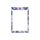 Sparkling Galaxy Card Protector