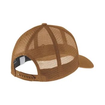Carhartt Cotton Canvas Polyester Baseball Caps Men's Brown