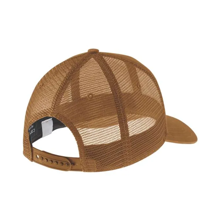 Carhartt Cotton Canvas Polyester Baseball Caps Men's Brown-0