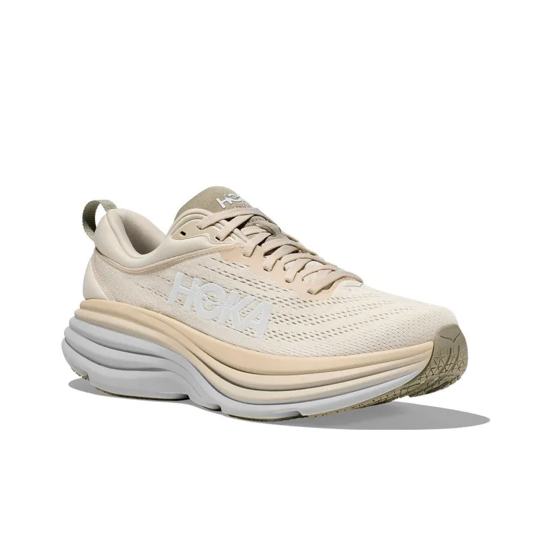 HOKA ONE ONE Bondi 8 'Oat Milk Barley'-3