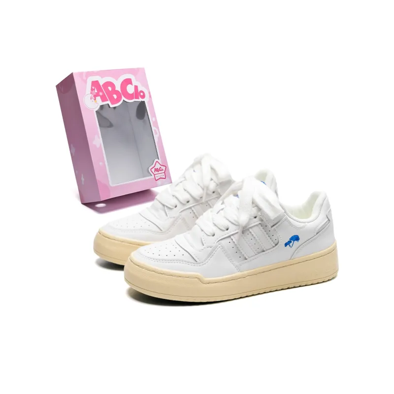 ABCIO Abrasion Resistant Height Increasing Low Top Skateboard Shoes Women's-12