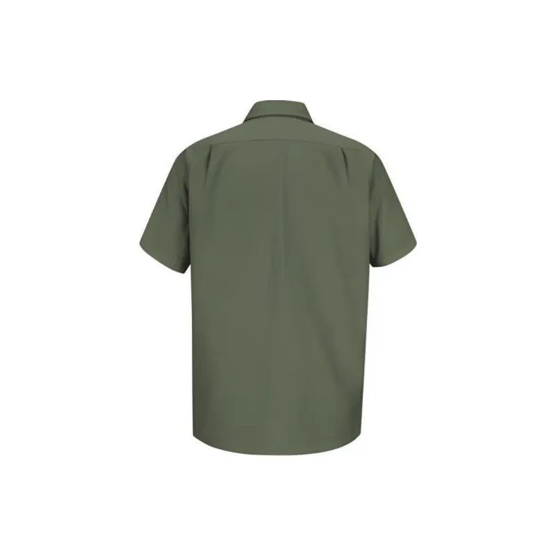 Dickies Shirt Men's Olive Green-1