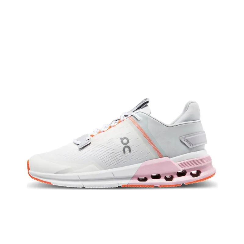 On Running Cloudnova Flux Undyed White Zephyr Women's-0