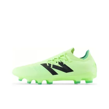 New Balance Furon V7 HG Rubber Short Studs Wear resistant And Lightweight Soccer Shoes Unisex Lime Green