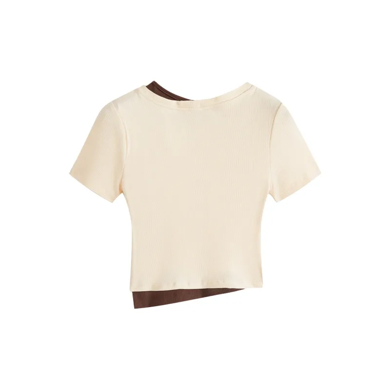 HANDAIWEI T Shirts Women's-5
