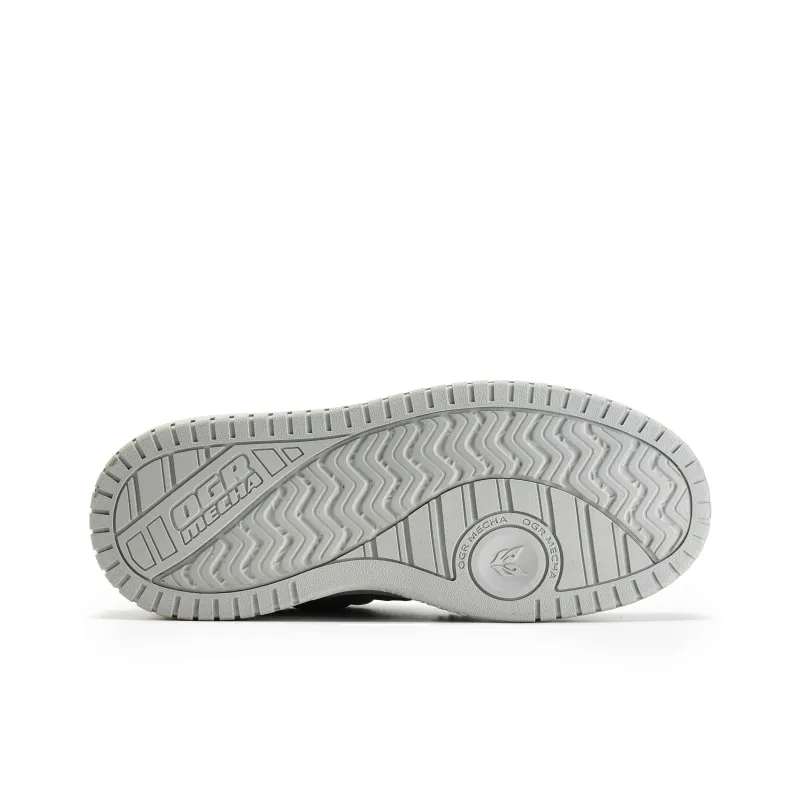 OGR Dragon Scales Model Low Top Skateboard Shoes Unisex Dragon Star Silver Box Included-6