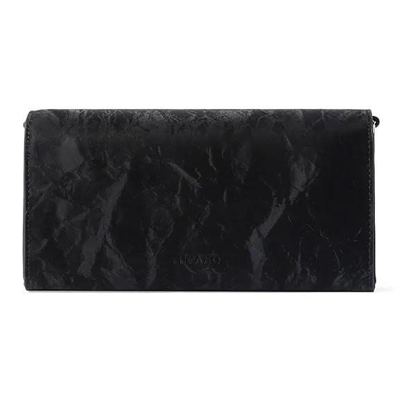 TUCANO PU Leather Crossbody Bag, Shoulder Bag Regular Women's Classic Black-3