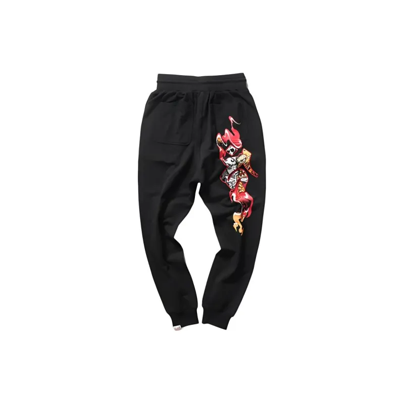 ONIARAI Casual Pants Men's Black-1