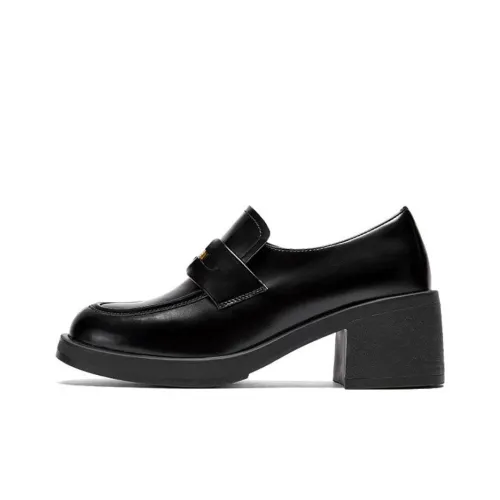 DAPHNE Loafers 5.5cm Women's Black