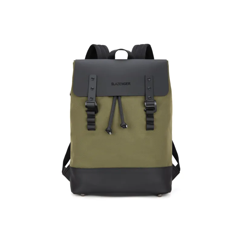 Slazenger Oxford Backpack Regular Unisex Deep Black-6