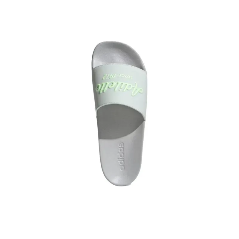 Adilette Adidas Shower 'Crystal Jade Green Spark'-5