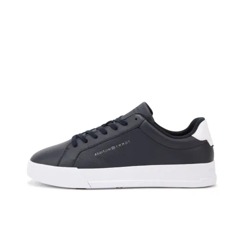 Tommy Hilfiger Court Leather Sneakers