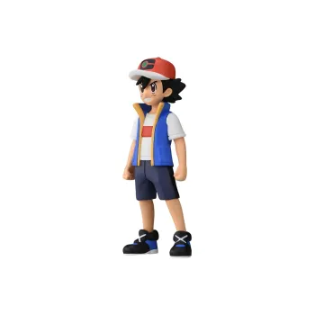 TAKARA TOMY Pokémon Trainer Scale Figures 6cm