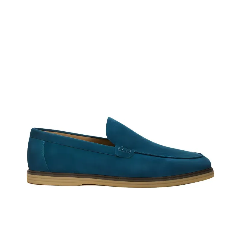 12 STOREEZ Loafers Men's Lake Blue-1