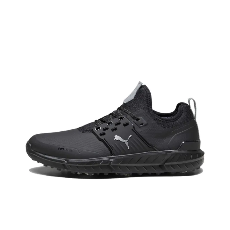 PUMA Ignite Articulate Slip-Resistant Low-Top Golf Shoes Men's Black-0