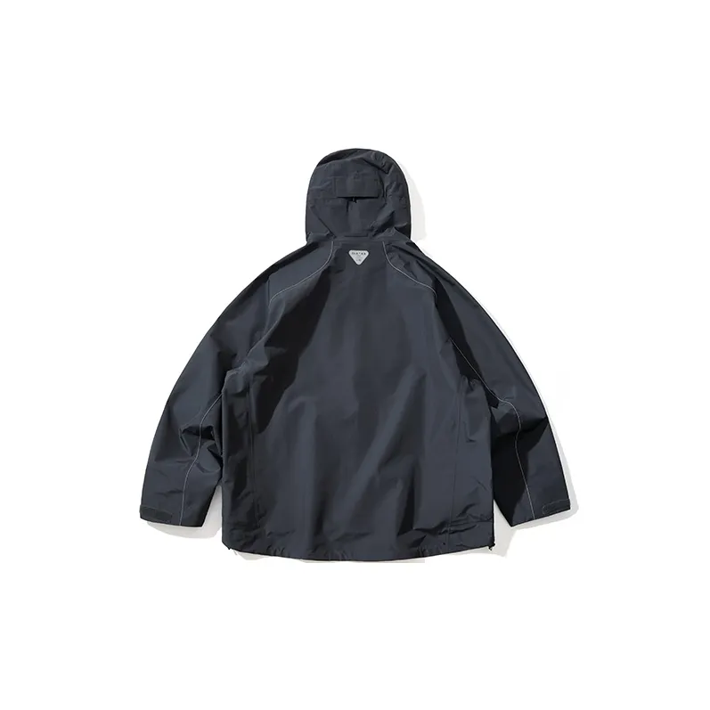 LANQI Windbreaker Jacket Unisex-1