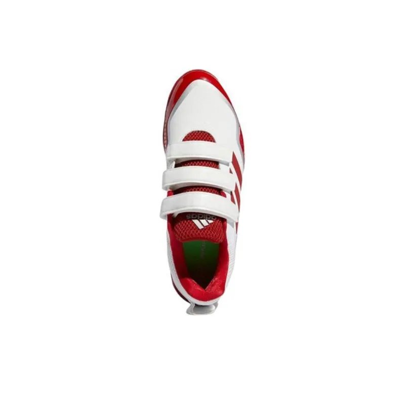 Adidas Japan Trainer Anti-Slip Wear-Resistant Low-Top Training Shoes Men's Red White-4