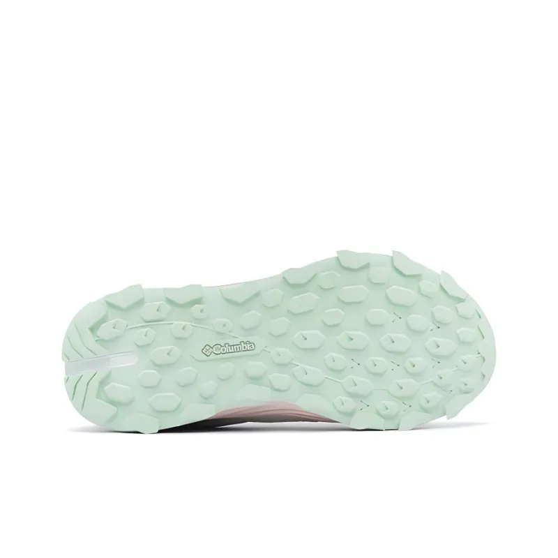Columbia HATANA MAX Anti-Slip Wear-Resistant Low-Top Trekking Shoes Women's Pink White-5