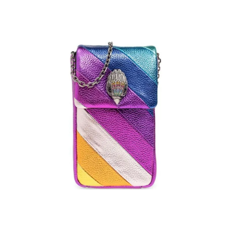 Kurt Geiger London Kensignton Leather Phone Bag-0