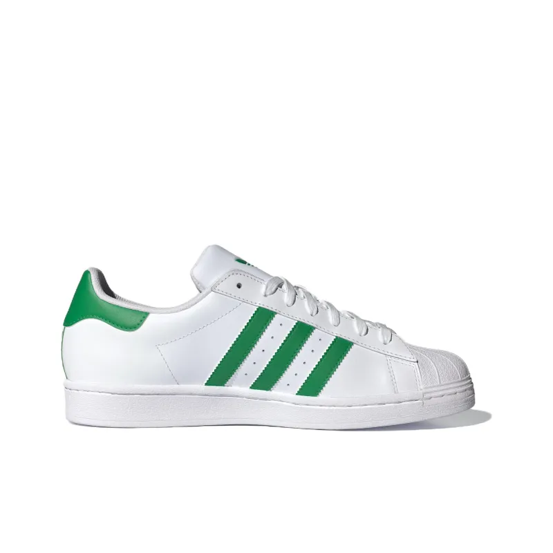 Adidas Superstar Cloud White Green-1