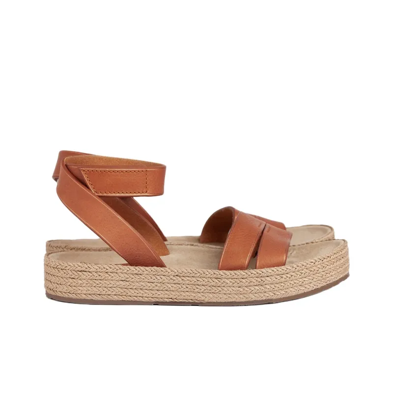 Pedro García Vacchetta Strap Sandals Women's Brown-2