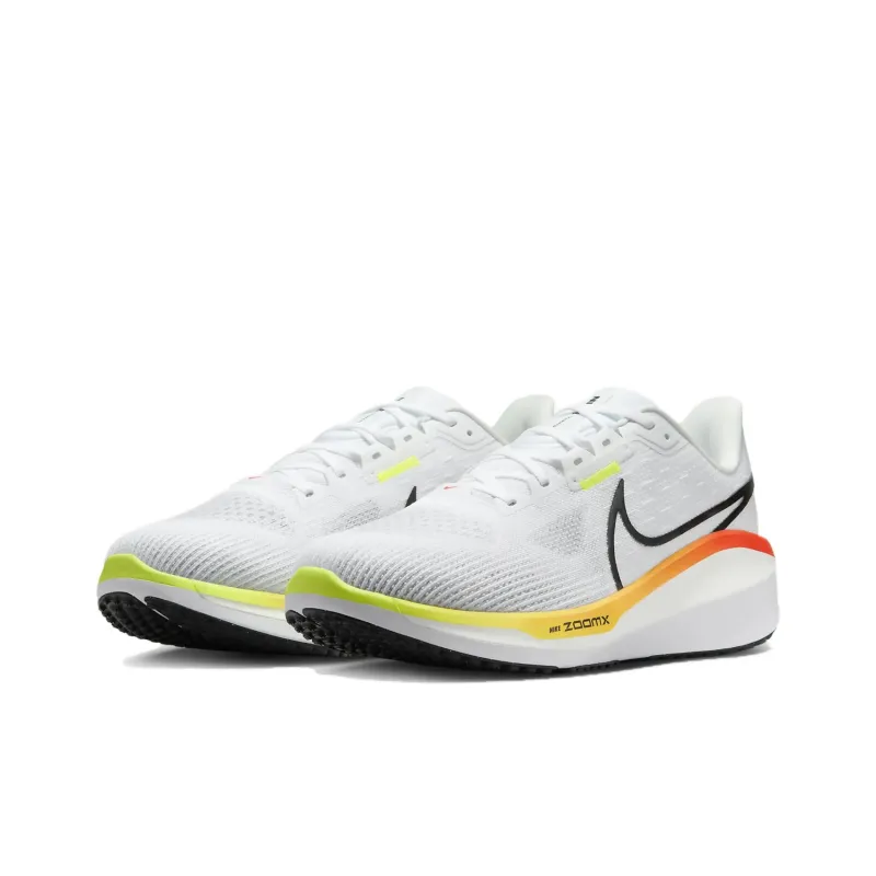 Nike Air Zoom Vomero 17 'White Bright Crimson'-1
