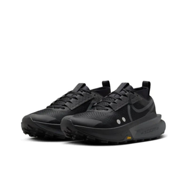 Nike ZoomX Zegama 2 Black Velvet Brown Metallic Platinum Anthracite-2