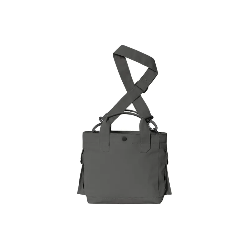 Carhartt WIP Polyester Portable Crossbody Bag, Shoulder Bag Regular Unisex Graphite-3