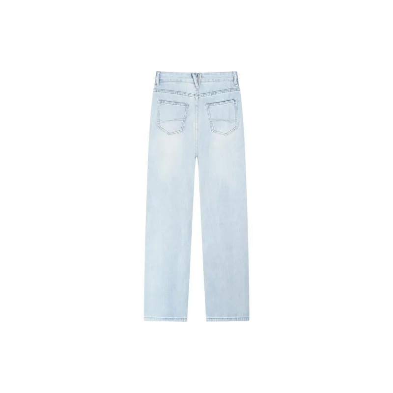 Garbege Jeans Women's Light Blue-1