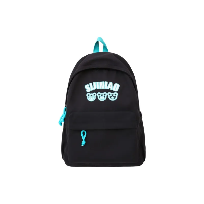 Huangmu Nylon Backpack Unisex Multicolor-5